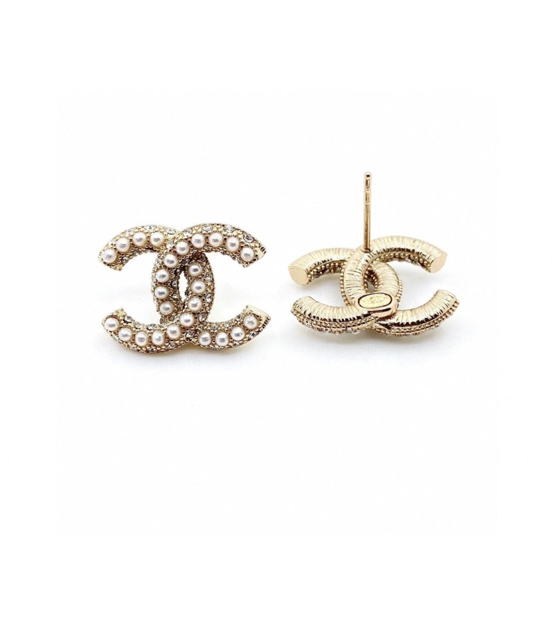 Ch**el earrings